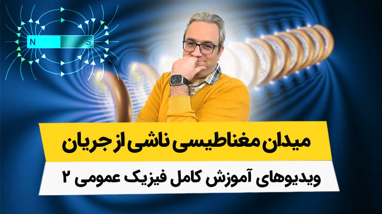 ویدیوهای میدان مغناطیسی ناشی از جریان - فصل نهم فیزیک2