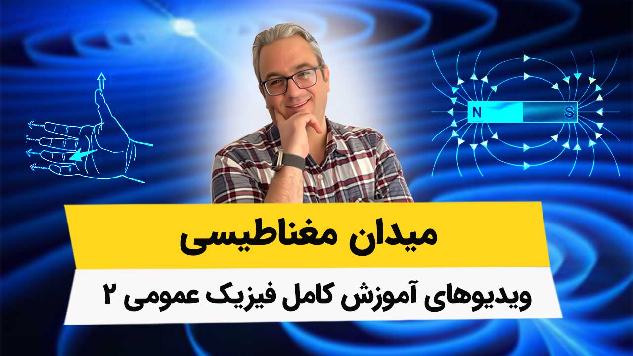 ویدیوهای میدان مغناطیسی - فصل هشتم فیزیک2