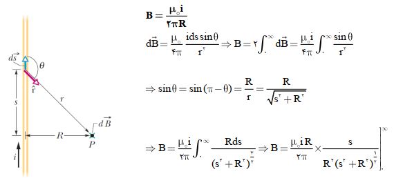 میدان مغناطیسی حاصل از جریان؛ فیزیک عمومی 2 با مهندس زوارقی