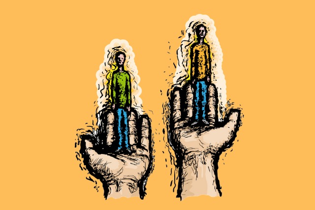 دست از مقایسه خودت با دیگران بردار؛ تو تویی من منم!