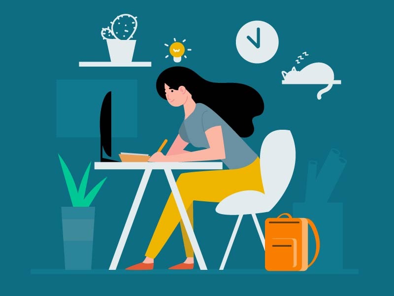 داشتن روتین مطالعه مؤثر برای بهره‌وری بیشتر