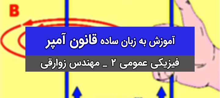 قانون آمپر به زبان ساده با مهندس زوارقی؛ فیزیک 2؛ جلسه 11