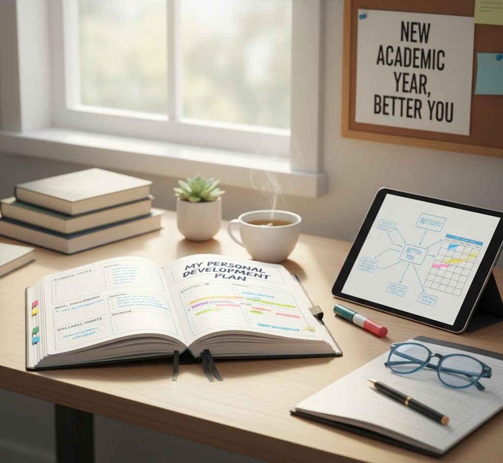 سال تحصیلی نو، توی بهتر: برنامه عملی توسعه فردی
