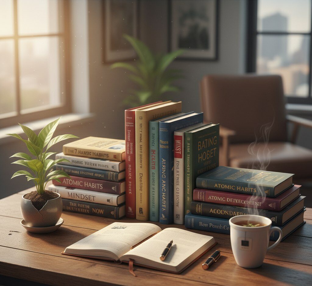 بهترین کتاب‌های توسعه فردی برای رشد شخصی و بهبود زندگی