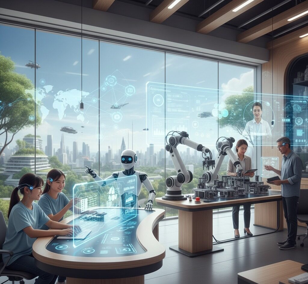 هوش مصنوعی و انسان مدرن؛ بررسی تأثیرات آن بر آموزش، کار و آینده جامعه