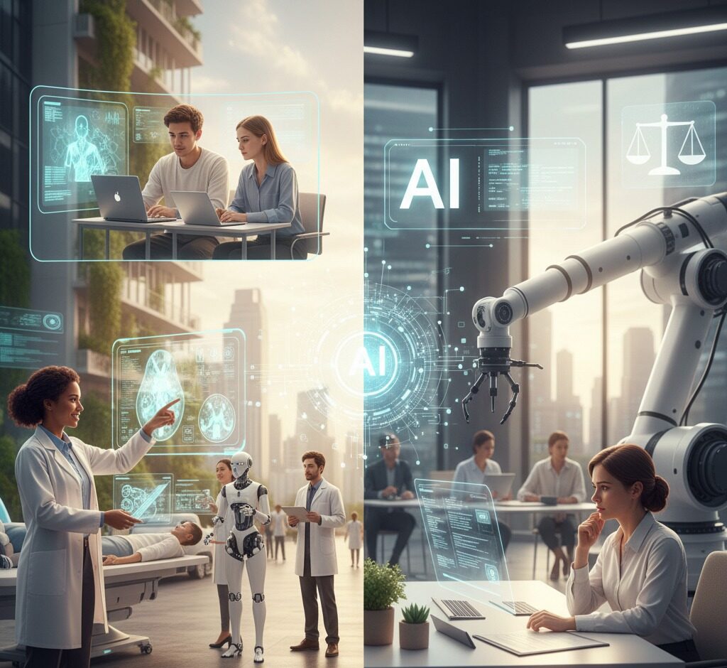 هوش مصنوعی و انسان مدرن؛ بررسی تأثیرات آن بر آموزش، کار و آینده جامعه