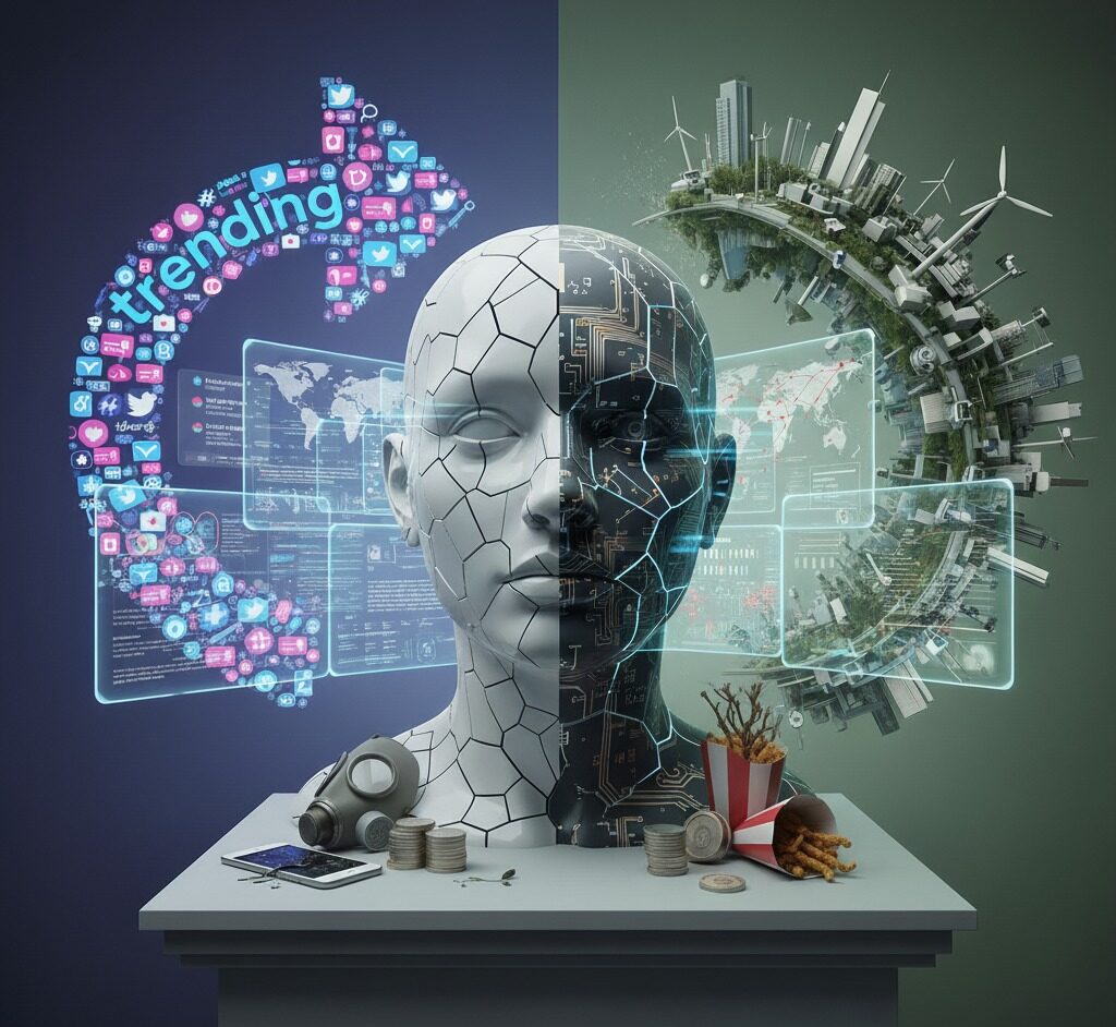 از ترند تا تحول: نقش چالش‌های مدرن در شکل‌دهی رفتارهای ما