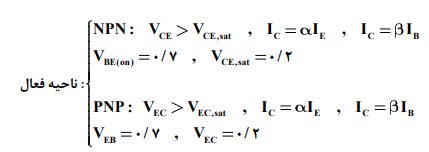 بررسی نواحی در ترانزیستور؛ آموزش کامل الکترونیک؛ فصل 5؛ جلسه 3