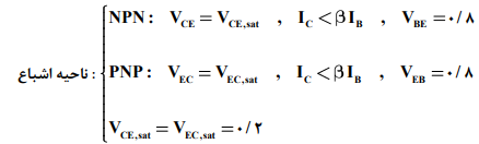 بررسی نواحی در ترانزیستور؛ آموزش کامل الکترونیک؛ فصل 5؛ جلسه 3