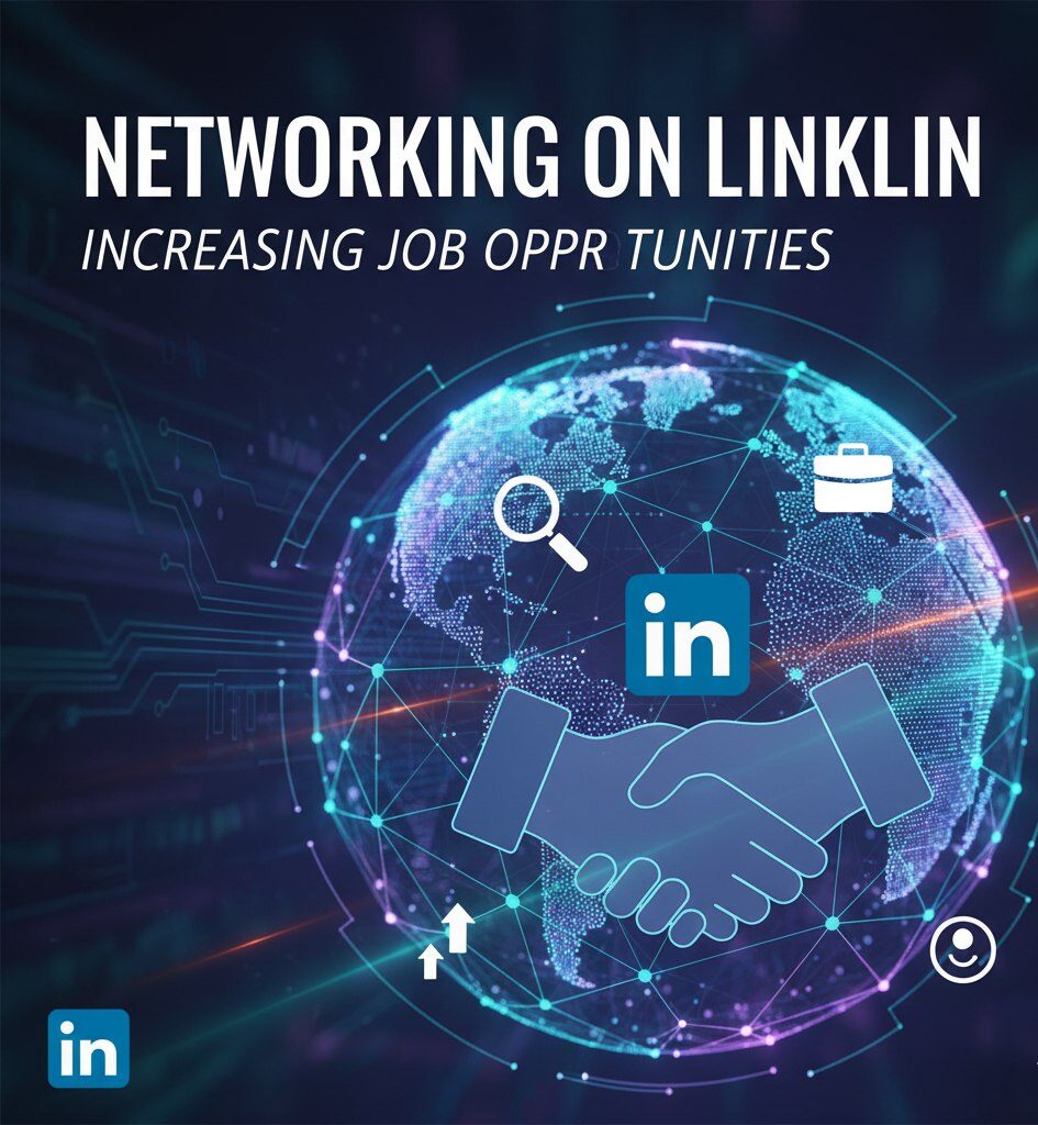 شبکه‌سازی در لینکدین و افزایش شانس یافتن شغل