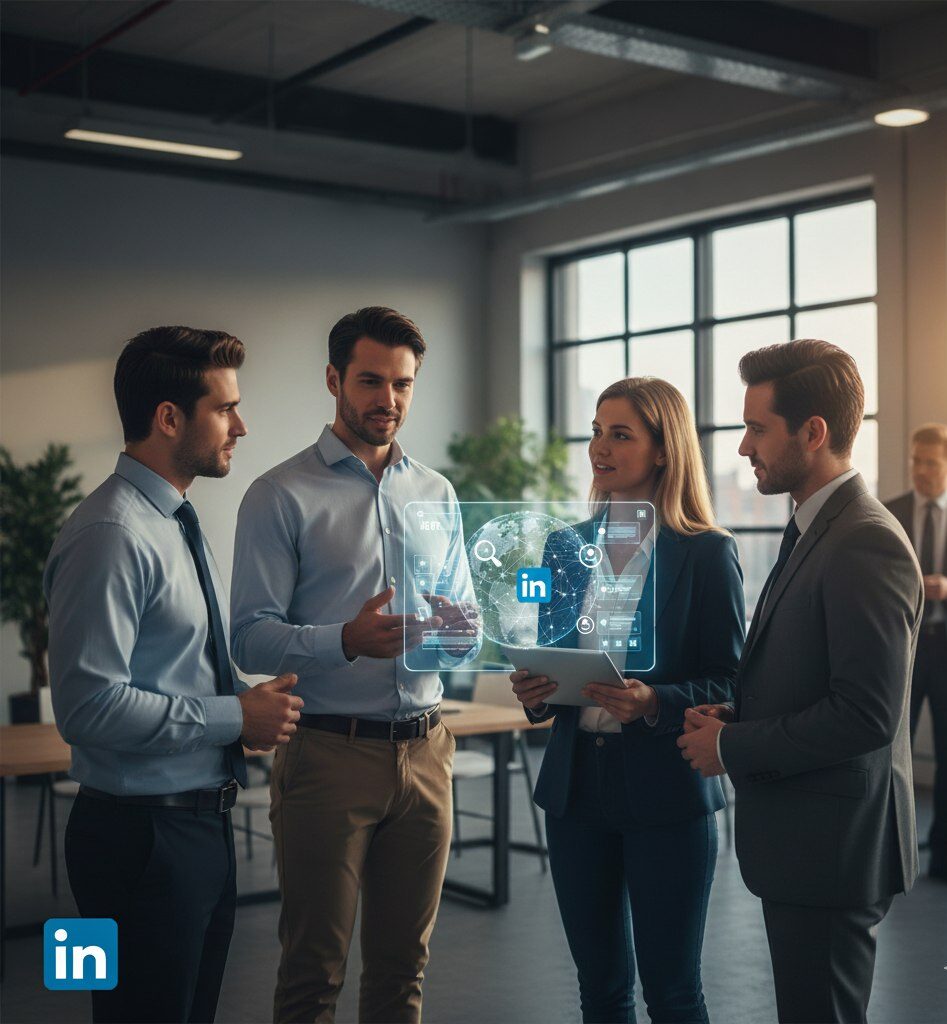 شبکه‌سازی در لینکدین و افزایش شانس یافتن شغل