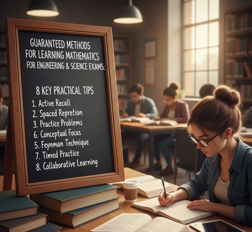 روش‌های تضمینی یادگیری ریاضی برای امتحانات مهندسی و علوم پایه؛ 8 نکته مهم کاربردی